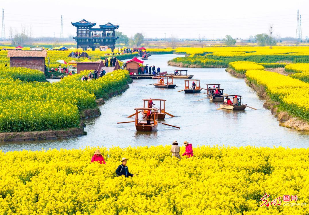 3月23日-29日光明图片一周见报作品精选 3月23日-29日光明图片一周见报作品精选