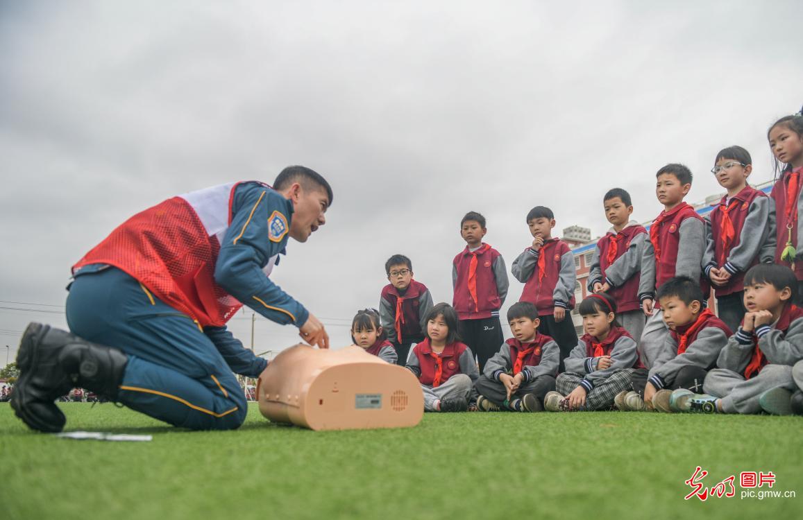 安全教育进校园