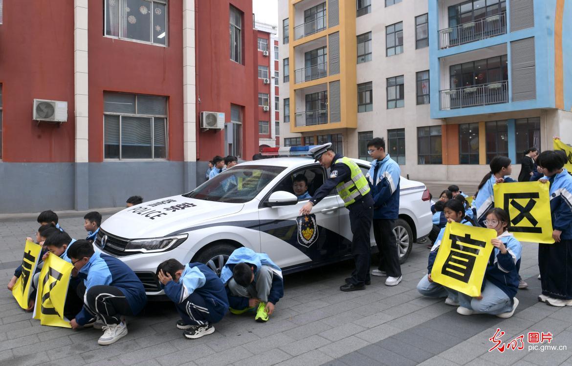 同守护 共成长:各地开展中小学生安全教育日主题活动 同守护 共成长:各地开展中小学生安全教育日主题活动