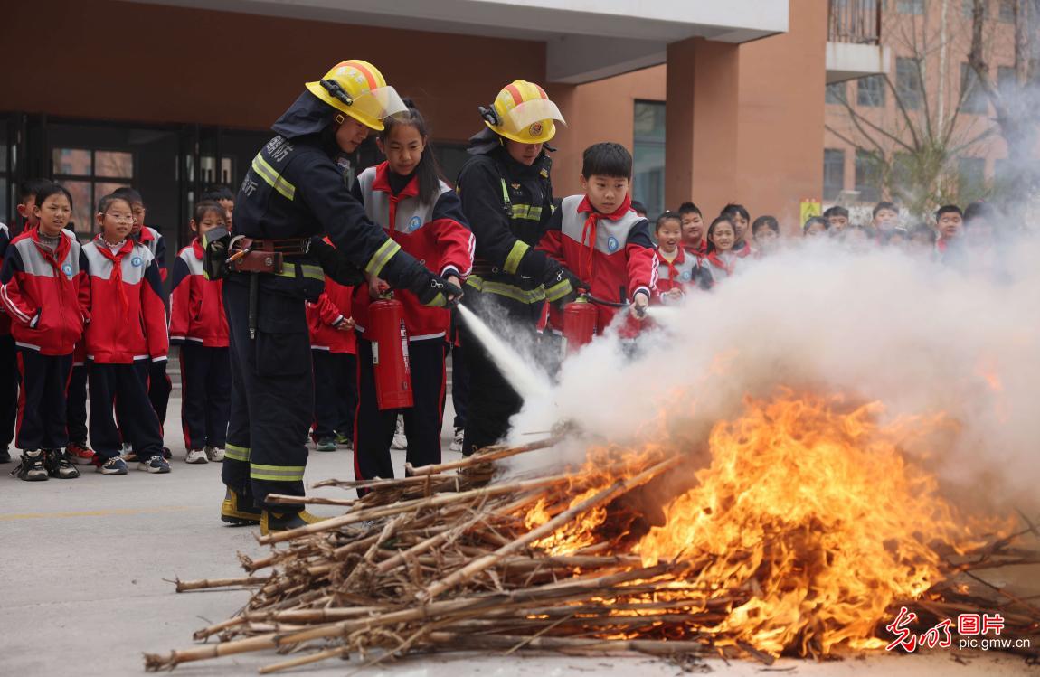 同守护 共成长:各地开展中小学生安全教育日主题活动 同守护 共成长:各地开展中小学生安全教育日主题活动
