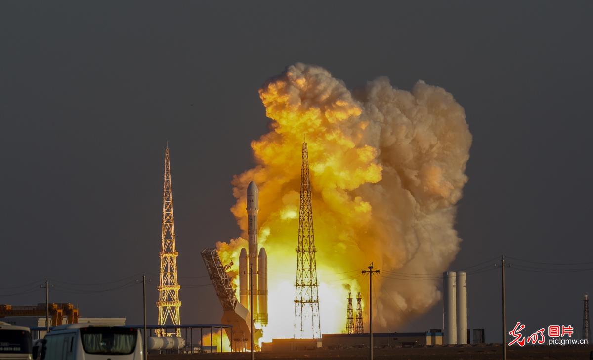 力箭二号遥一运载火箭发射成功