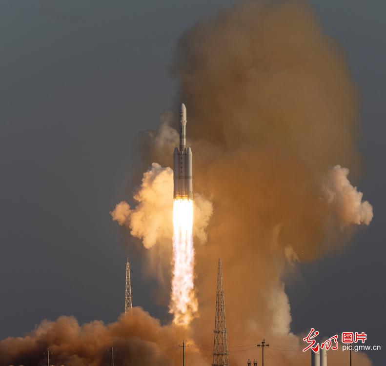 力箭二号遥一运载火箭发射成功