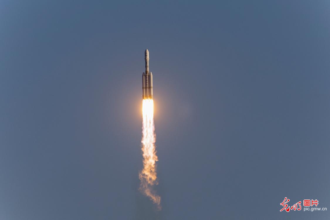 力箭二号遥一运载火箭发射成功