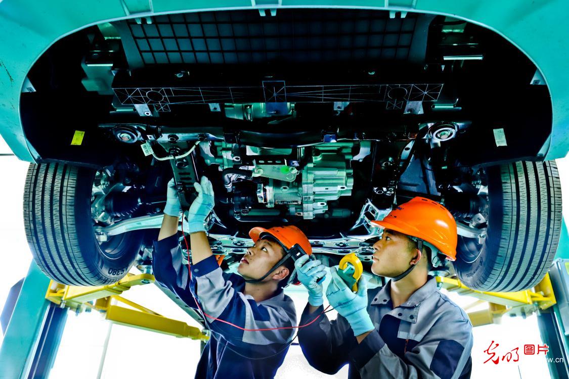 3月30日-4月5日光明图片一周见报作品精选 3月30日-4月5日光明图片一周见报作品精选