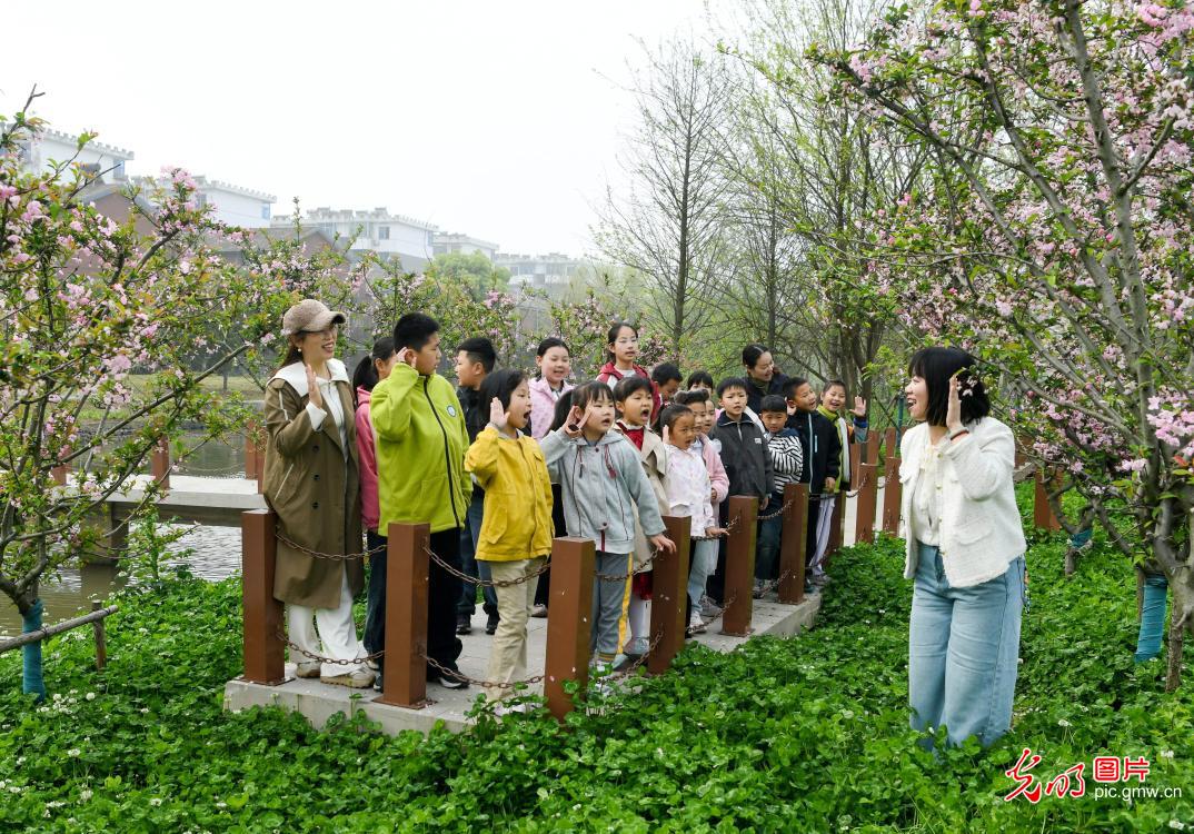 春假拾趣 不负好时光 春假拾趣 不负好时光