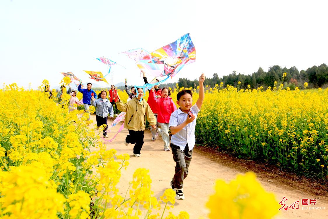 春假拾趣 不负好时光 春假拾趣 不负好时光