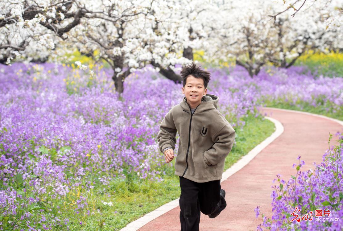春假拾趣 不负好时光 春假拾趣 不负好时光
