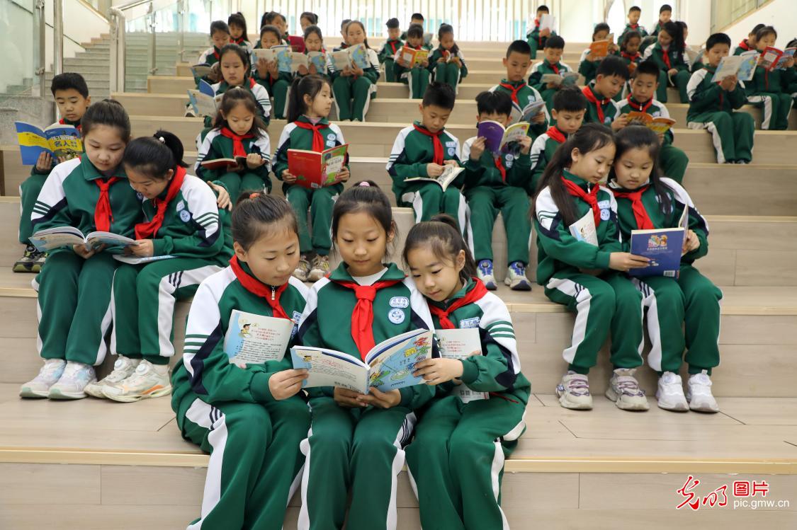 书香润童心 阅读伴成长