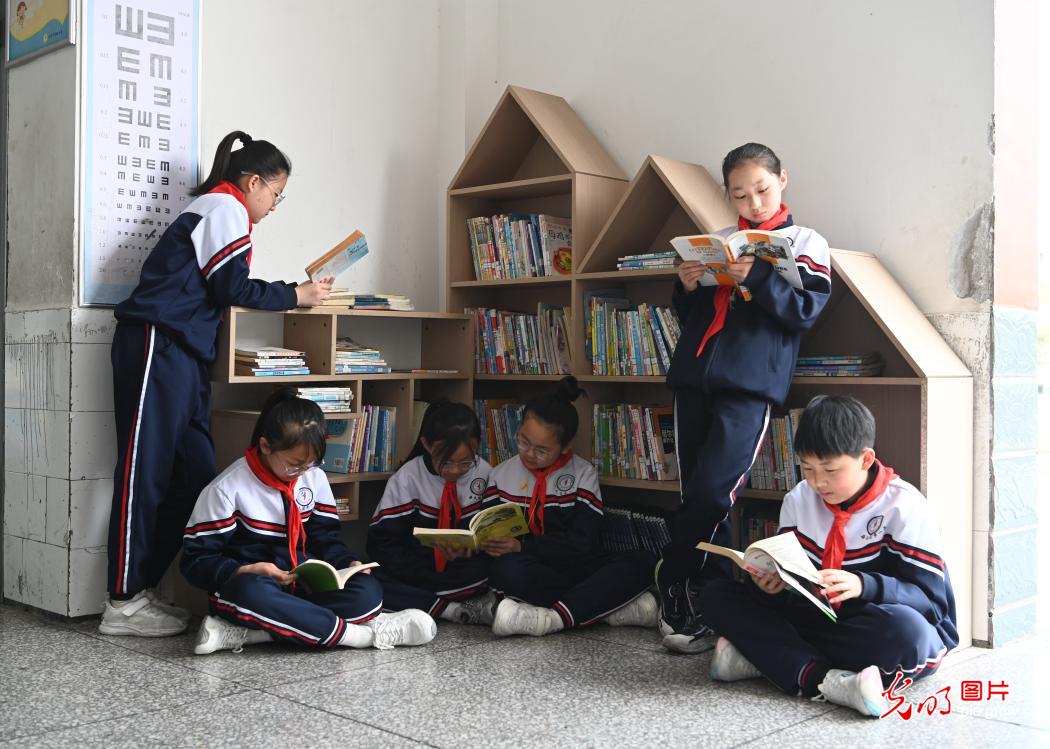 书香润童心 阅读伴成长