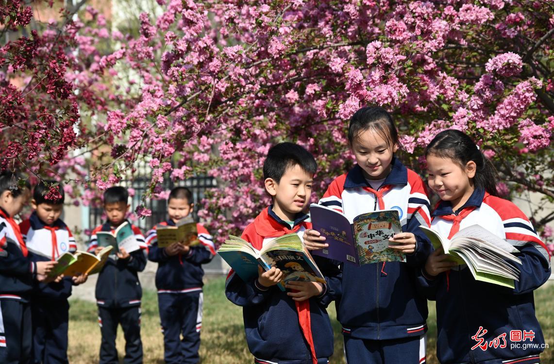 书香润童心 阅读伴成长