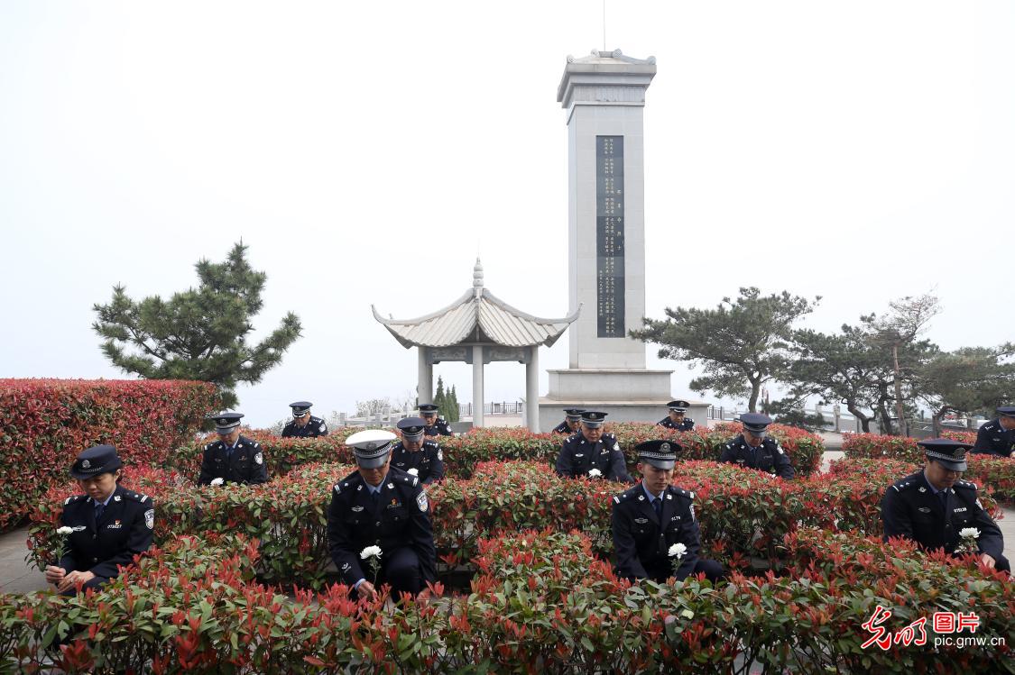 清明寄哀思 英烈永铭记