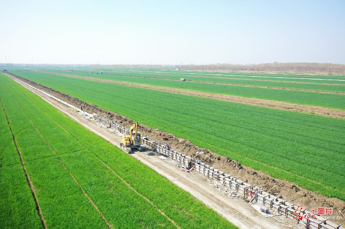 清明农时贵 春耕正当时