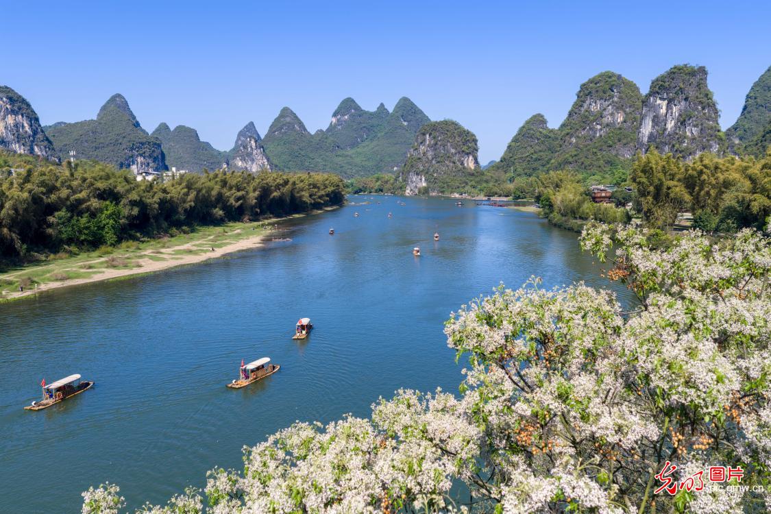 春和景明 畅游漓江