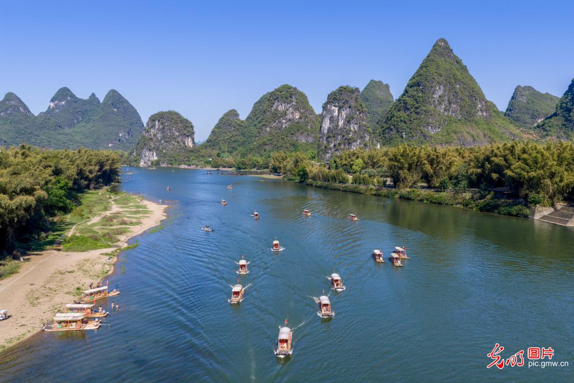 春和景明 畅游漓江