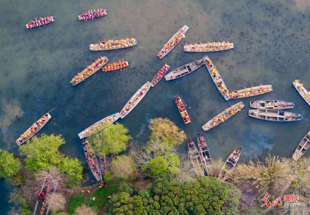 溱潼会船甲天下 溱潼会船甲天下