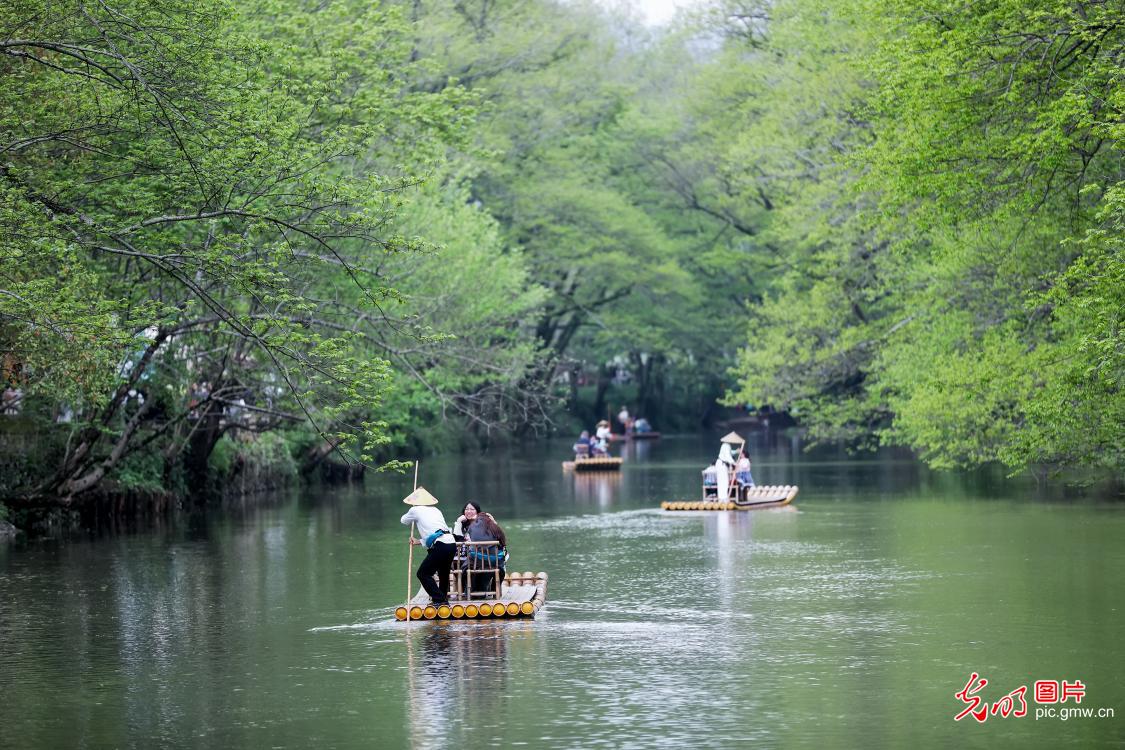 3月30日-4月5日光明图片一周见报作品精选 3月30日-4月5日光明图片一周见报作品精选