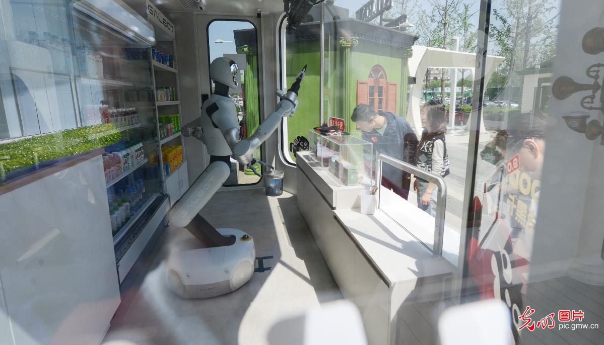 4月6日-4月12日光明图片一周见报作品精选 4月6日-4月12日光明图片一周见报作品精选