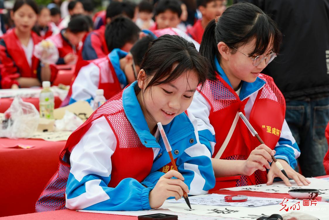 4月6日-4月12日光明图片一周见报作品精选 4月6日-4月12日光明图片一周见报作品精选