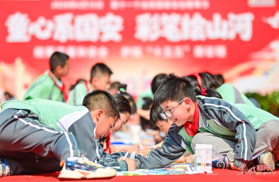 各地开展形式多样的活动迎接第十一个全民国家安全教育日 各地开展形式多样的活动迎接第十一个全民国家安全教育日