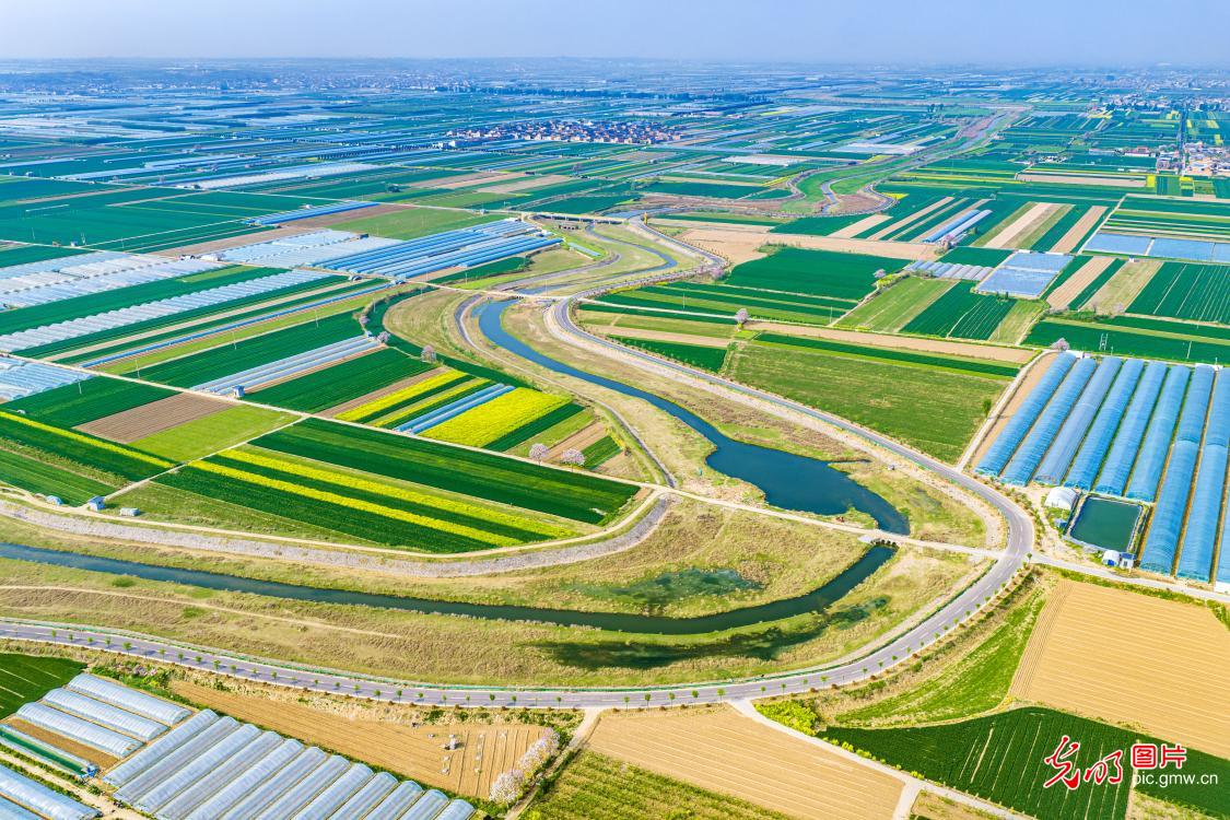 路河交织绘新景