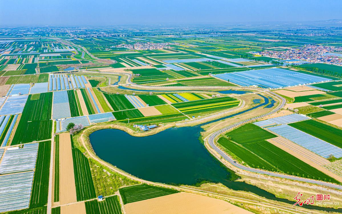 路河交织绘新景