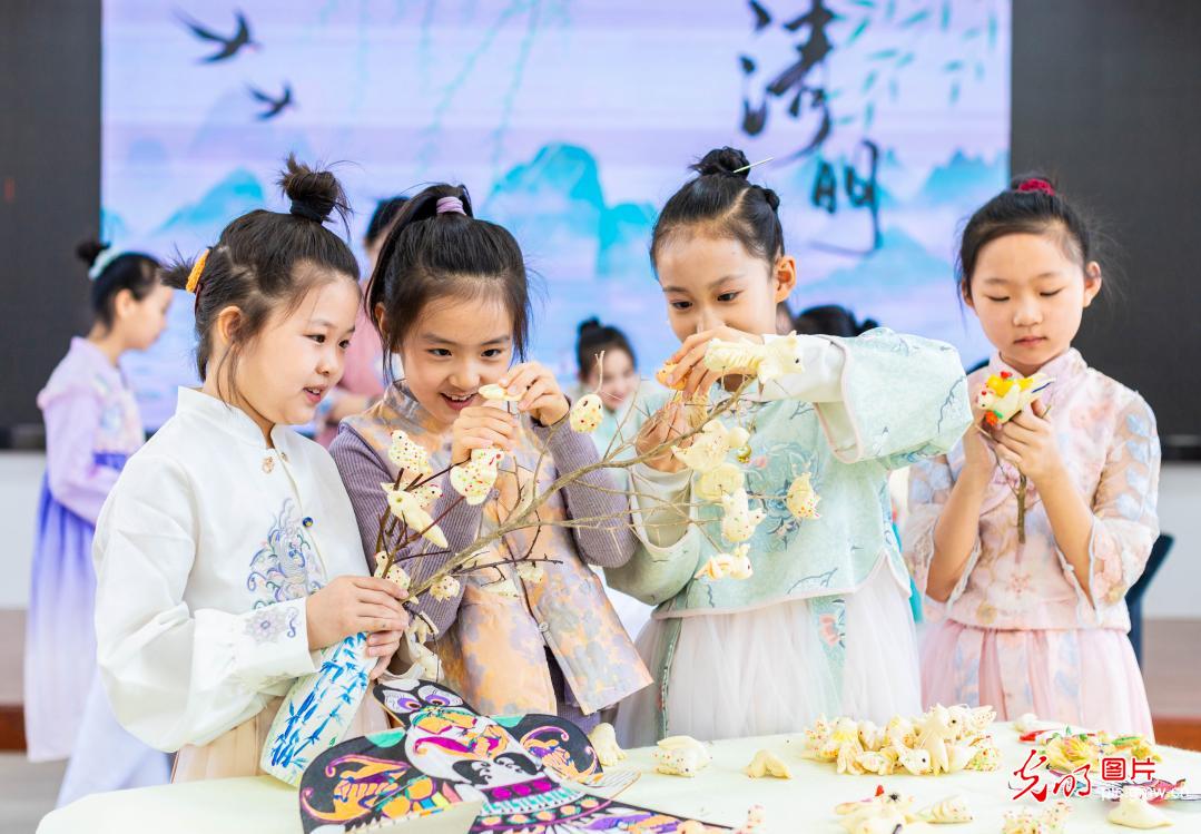 4月13日-4月19日光明图片一周见报作品精选