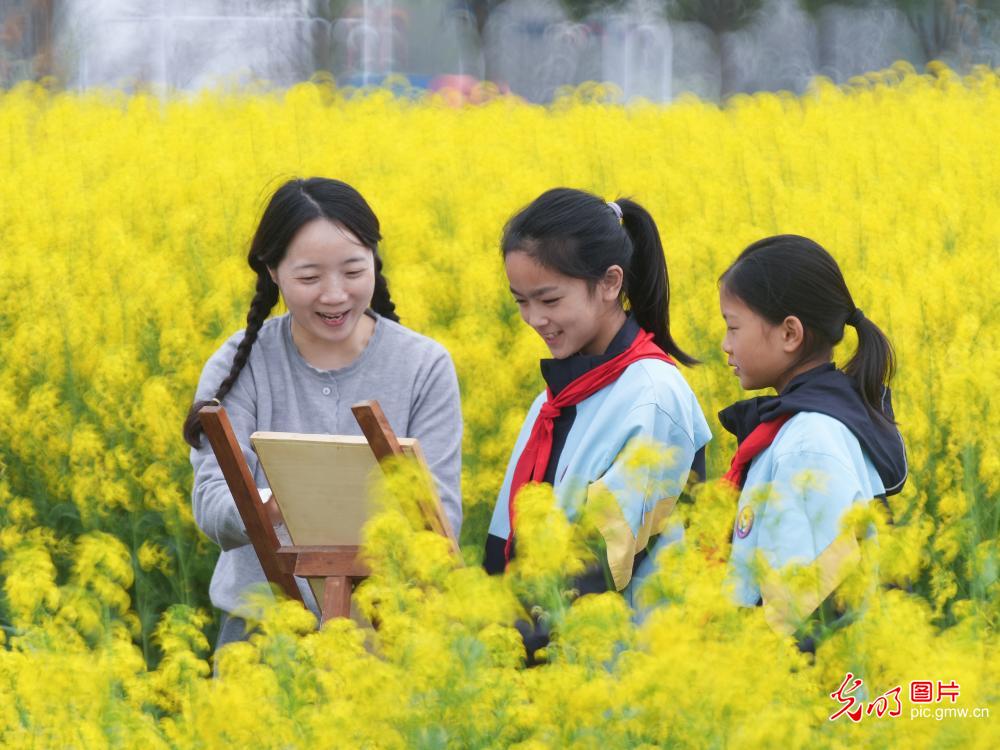 4月13日-4月19日光明图片一周见报作品精选
