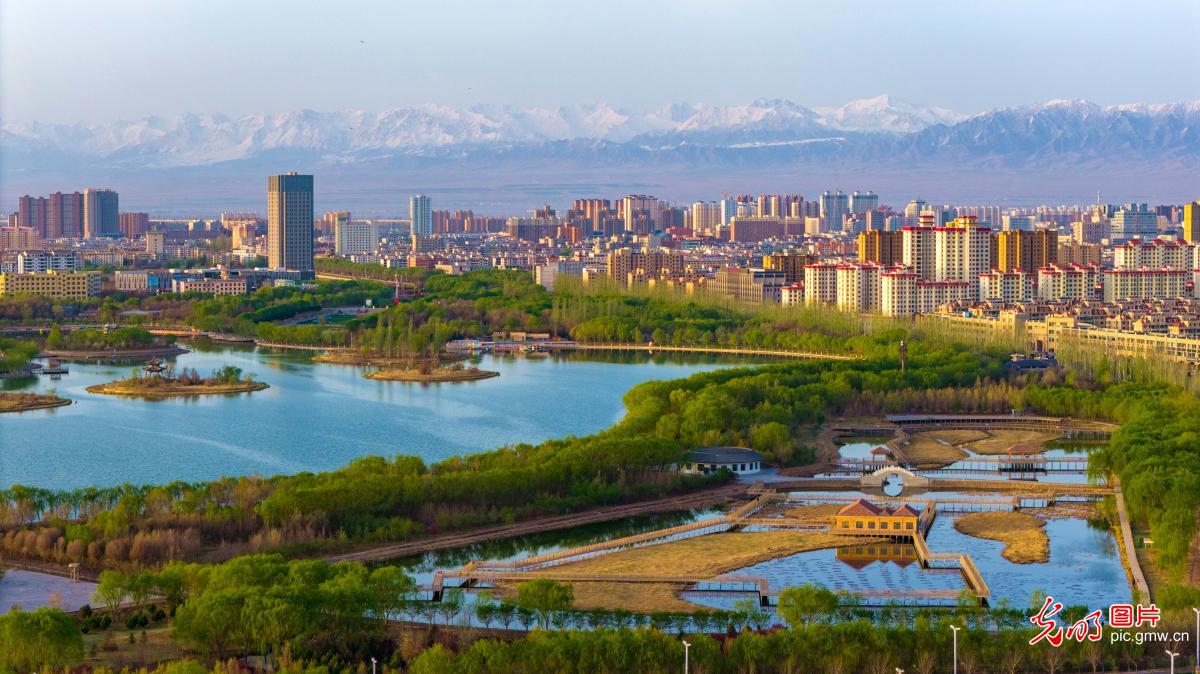 4月13日-4月19日光明图片一周见报作品精选