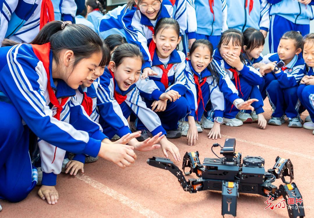 校园科技节 点燃科创梦