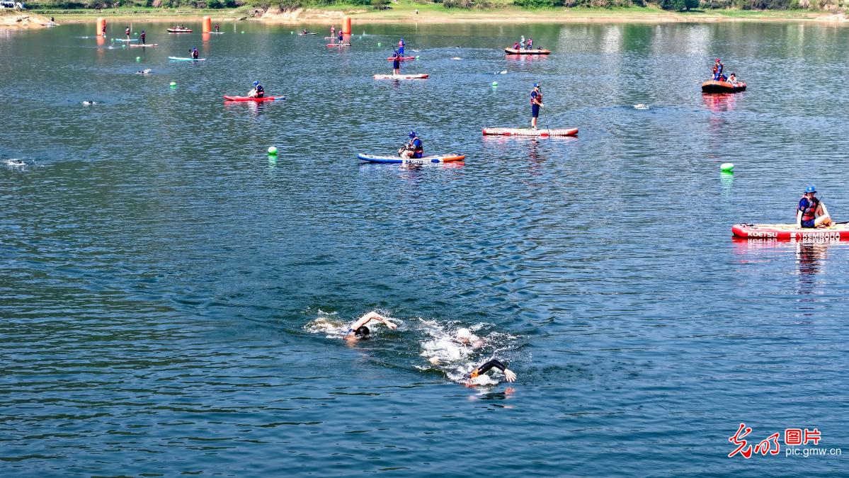 2026年“铁人中国”公开赛全国首站鸣枪开赛