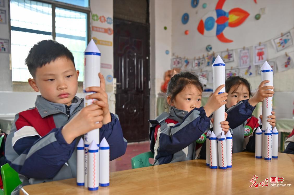 逐梦航天 点亮童心