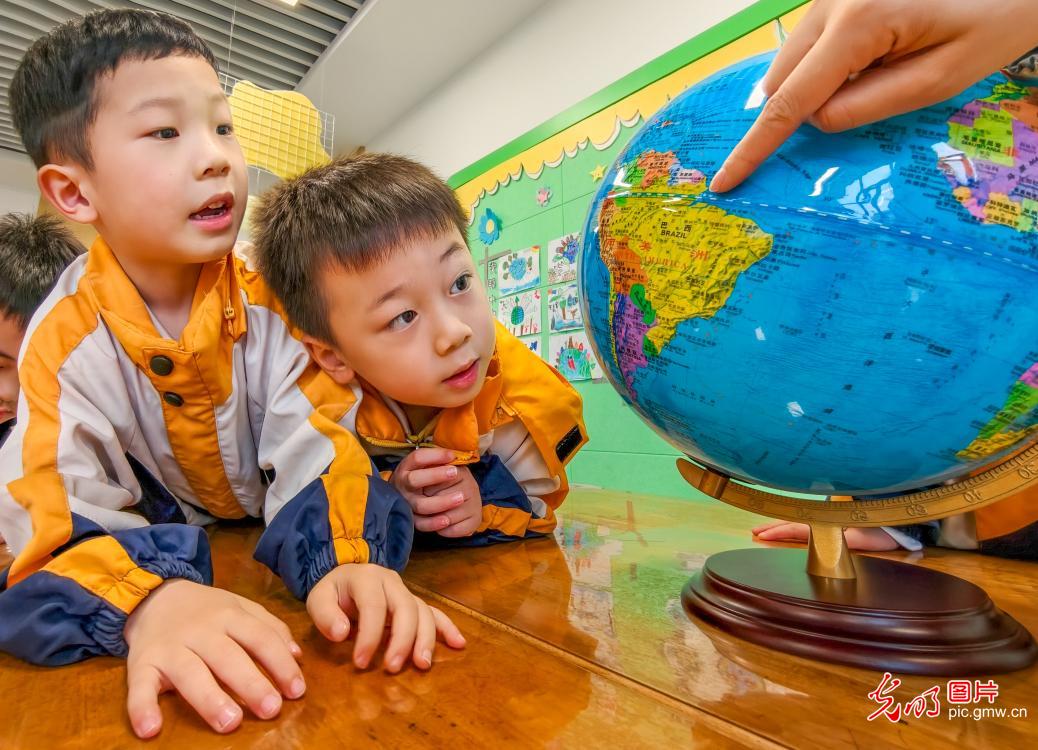 共筑生态梦 守护地球家