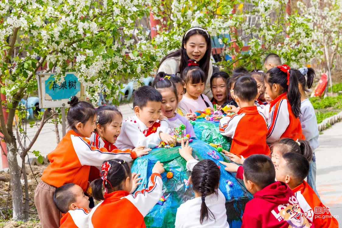 共筑生态梦 守护地球家