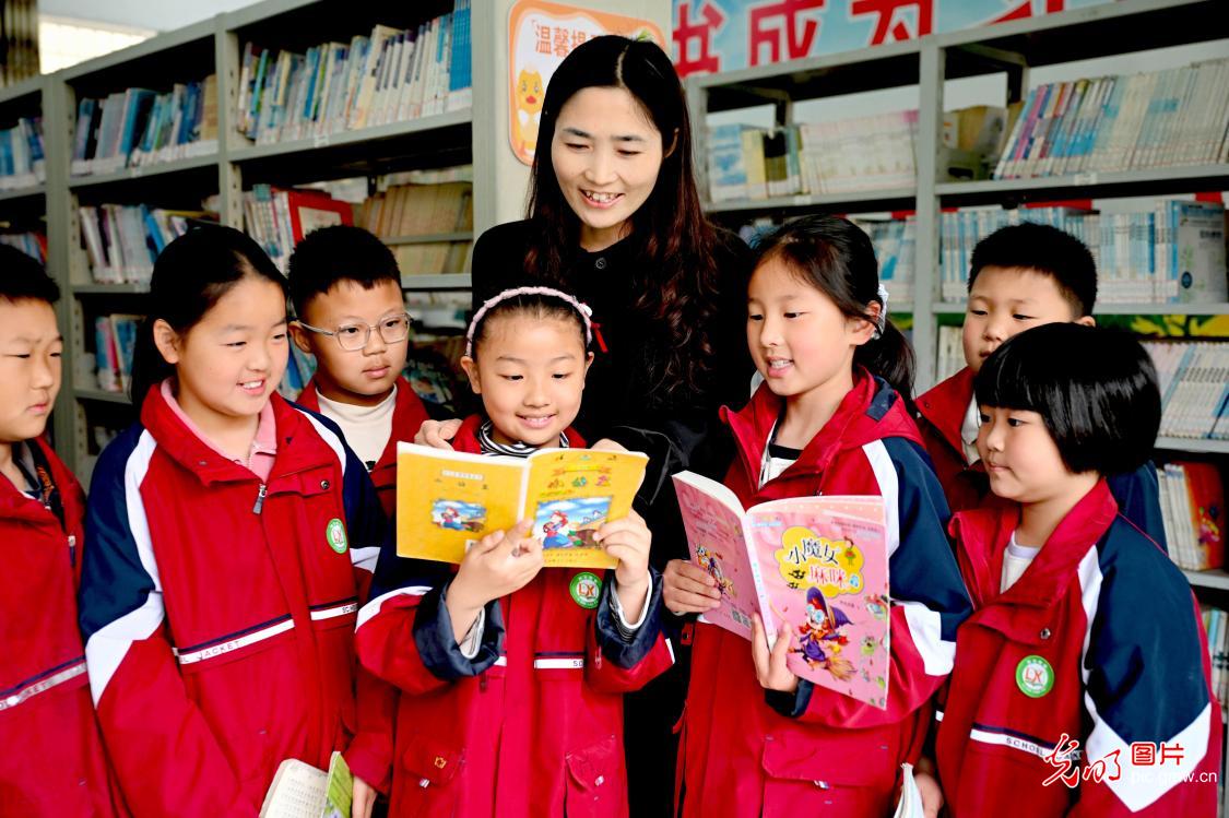 书香润童心 阅读伴成长