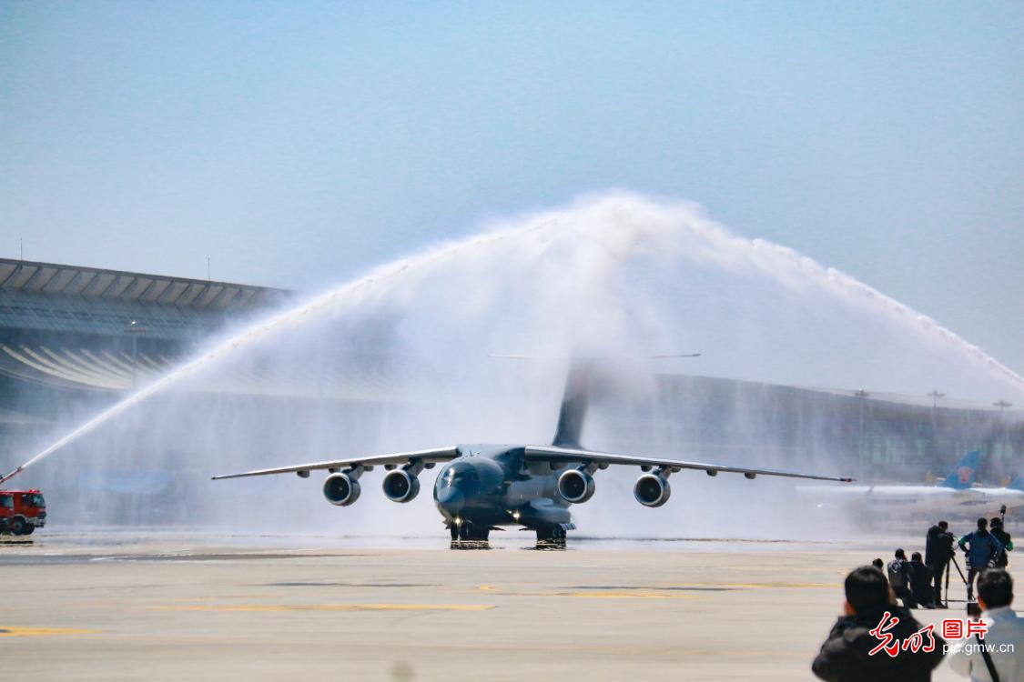 第十三批在韩中国人民志愿军烈士遗骸回国