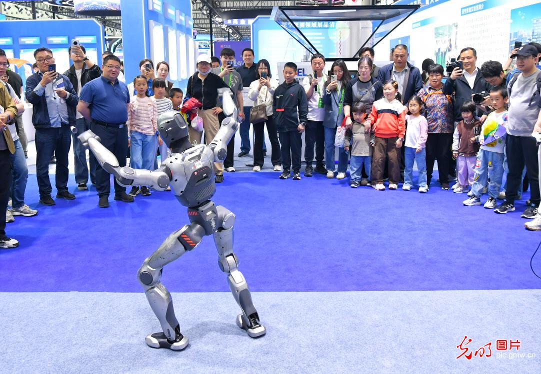 第四届中国（安徽）科技创新成果转化交易会开幕