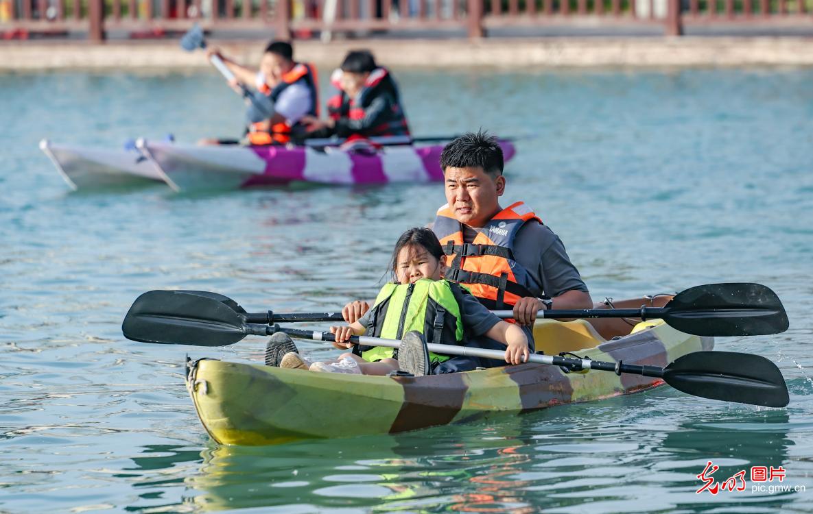 五龙峪河道生态焕新