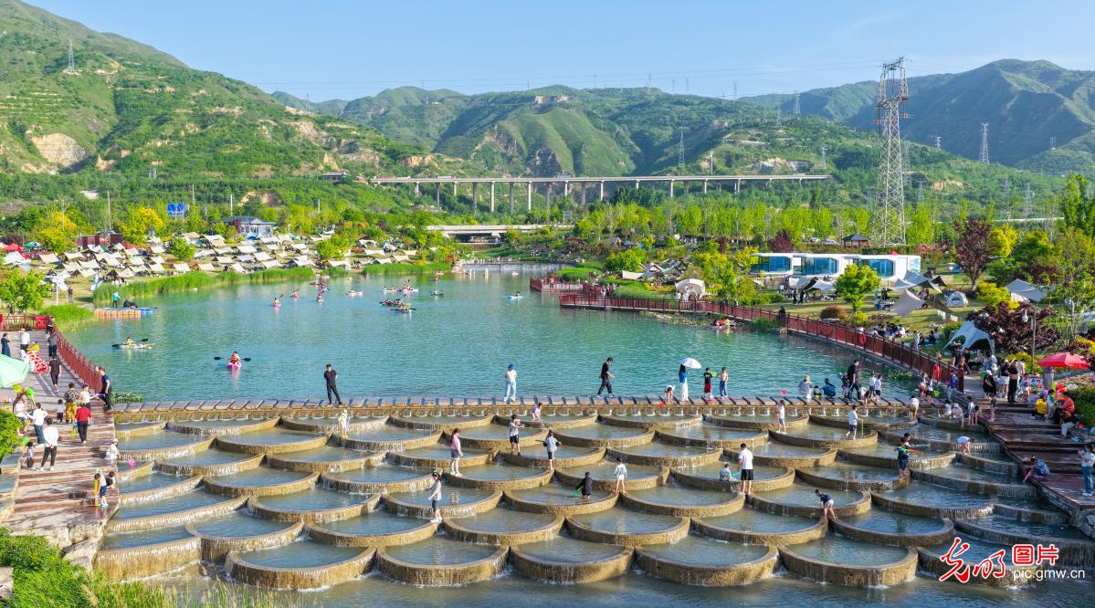 五龙峪河道生态焕新