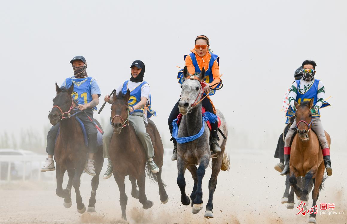 戈壁大漠上的文旅盛会