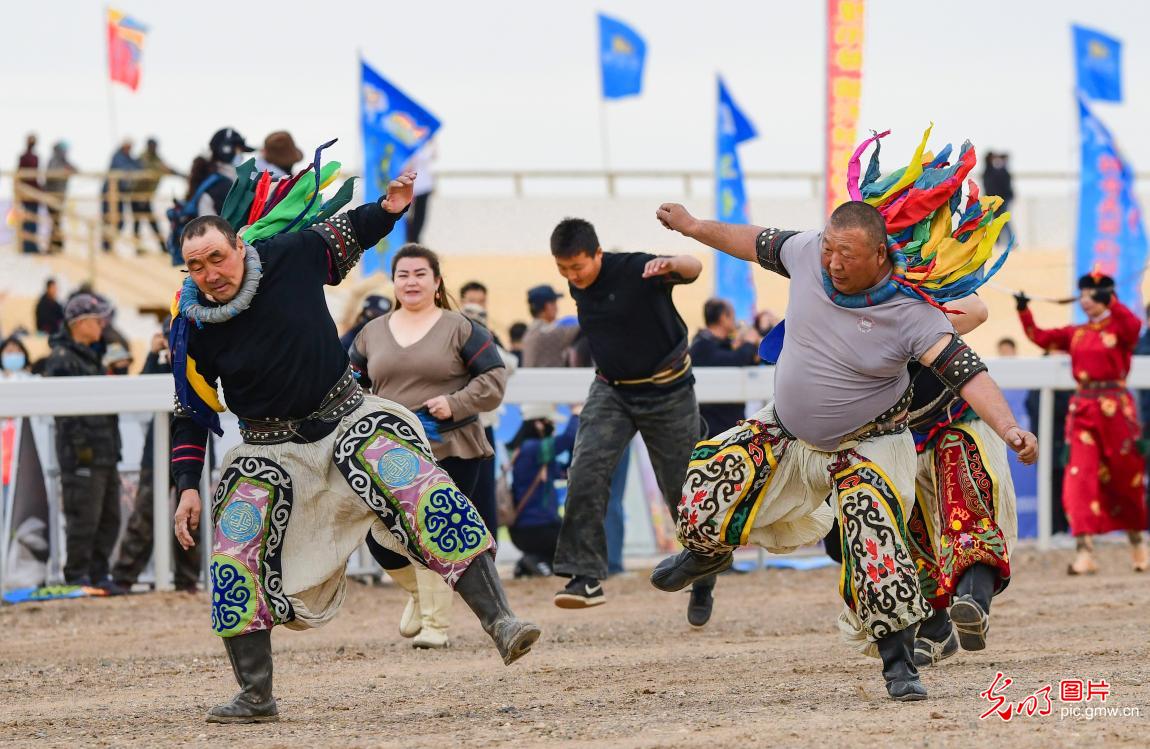 戈壁大漠上的文旅盛会