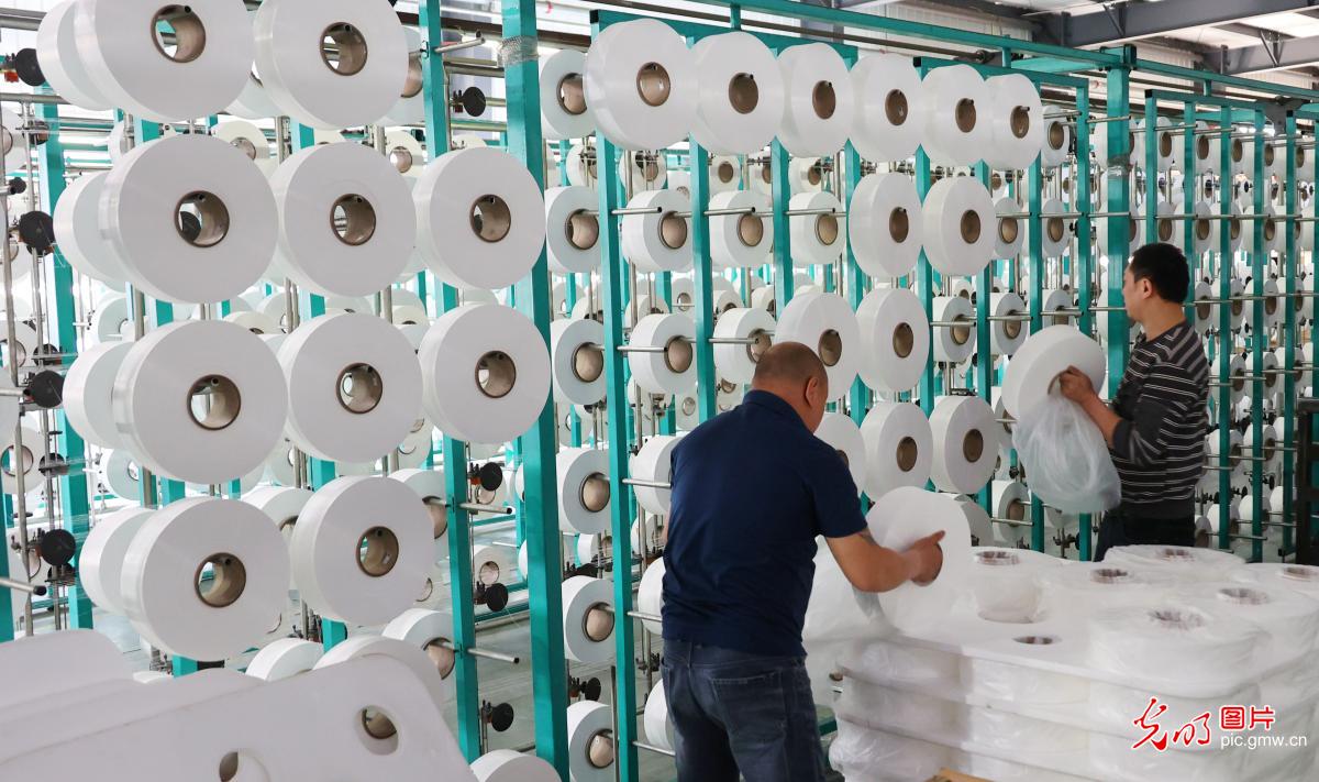 一季度规模以上工业企业利润较快增长