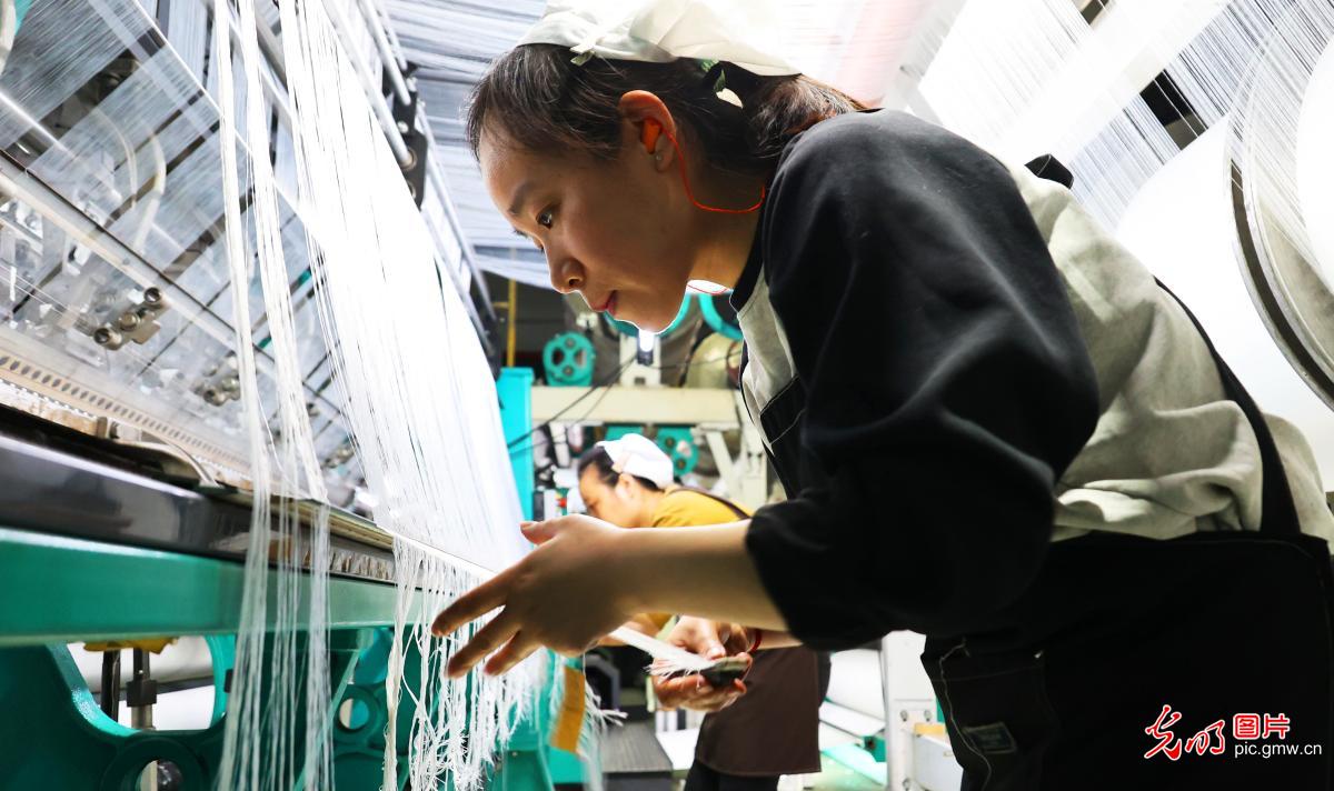 一季度规模以上工业企业利润较快增长