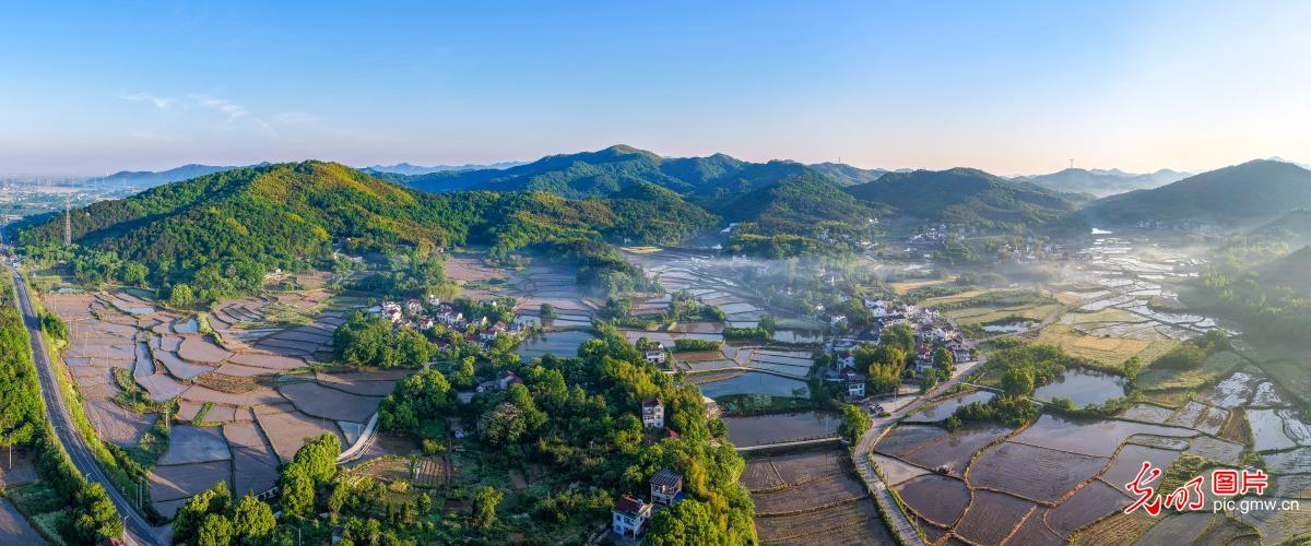 和美乡村 风景如画