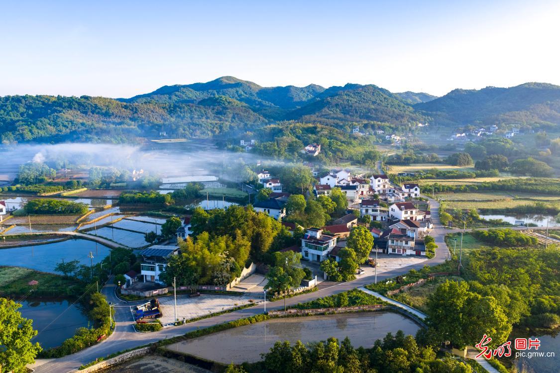 和美乡村 风景如画
