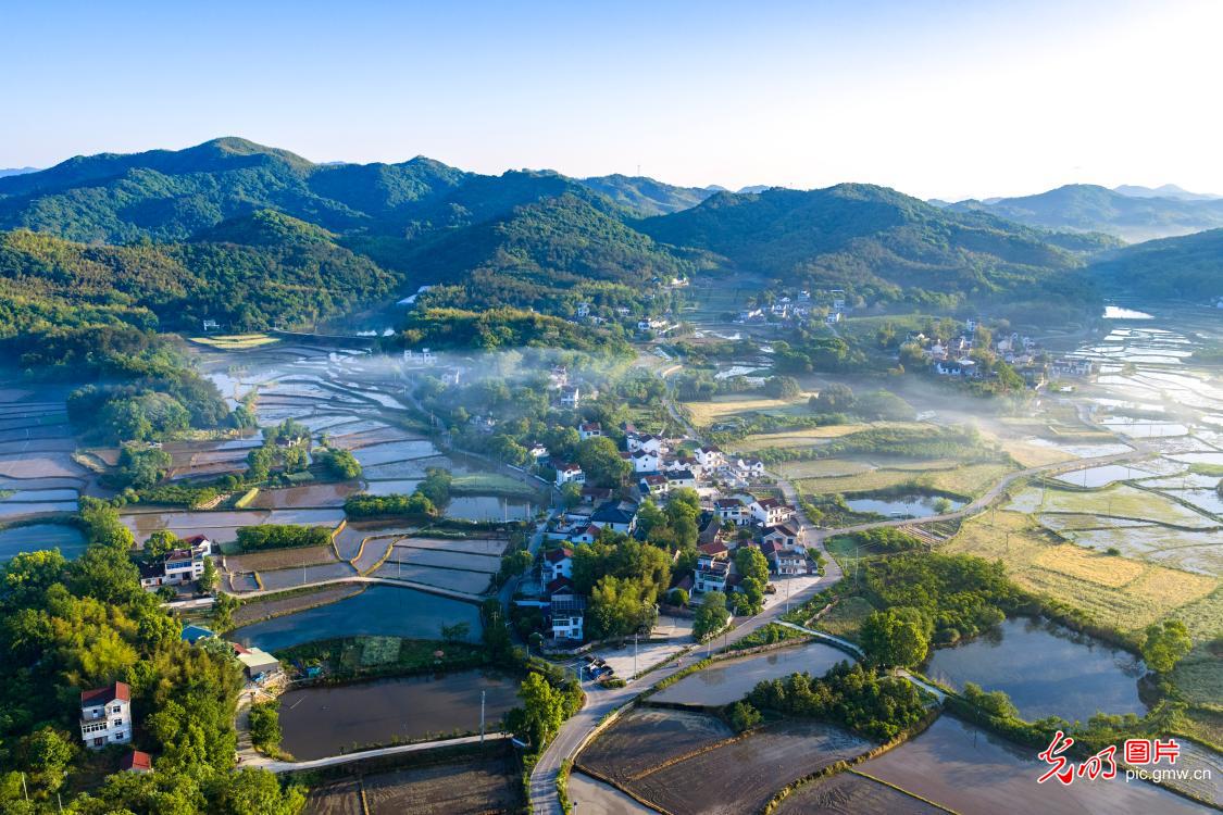 和美乡村 风景如画