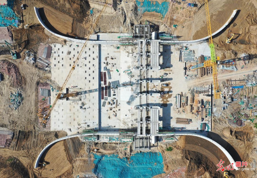 重大水利项目加紧建设