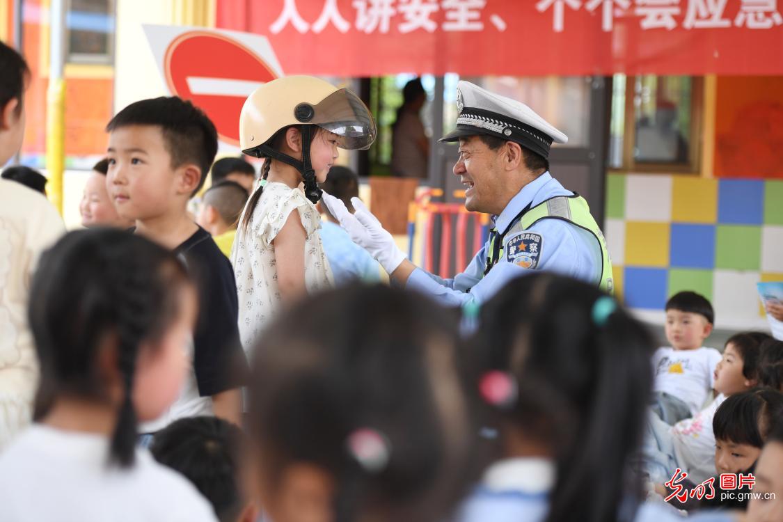 从演练到科普 全民共上“安全必修课”