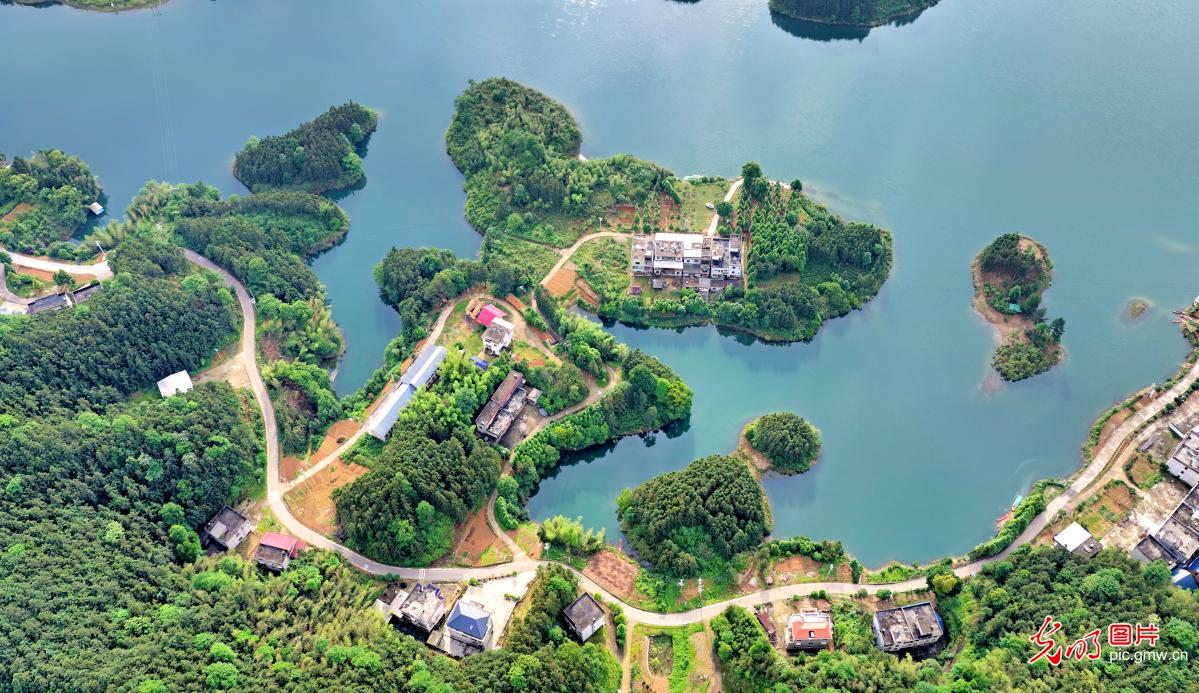 生态乡村 水清岸绿 生态乡村 水清岸绿