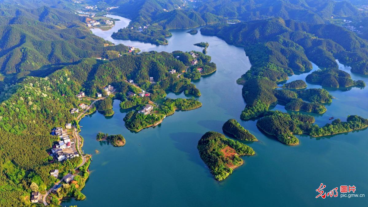 生态乡村 水清岸绿 生态乡村 水清岸绿