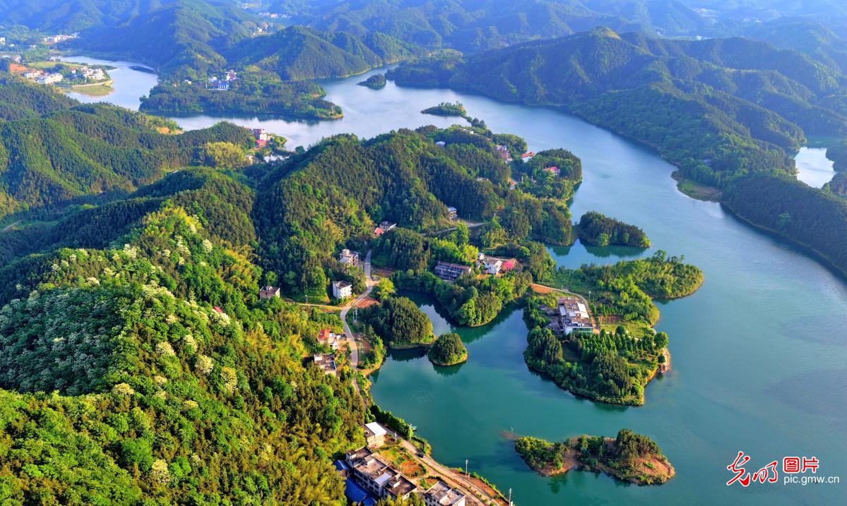 生态乡村 水清岸绿 生态乡村 水清岸绿